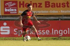 Kreisliga - Saison 2025/26- SV Kasing - FC Sandersdorf - Marius Magdic rot Kasing - XXXXX - Foto: Meyer Jürgen