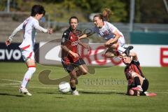 DFB—Pokal 1. Hauptrunde -  Saison 2026/27  - FC Ingolstadt 04 Frauen - 1. FSV Mainz 05 - Jenny Beyer (Nr.8 - FCI Frauen) - Bathmann Kara weiss Mainz - Foto: Meyer Jürgen