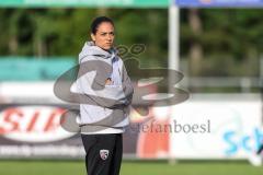 Toto Pokal; TSV Landsberg - FC Ingolstadt 04; vor dem Spiel Cheftrainerin Sabrina Wittmann (FCI)