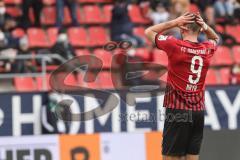 Relegation 1 - FC Ingolstadt 04 - VfL Osnabrück - Torchance verpasst, Fatih Kaya (9, FCI)