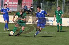 Bezirksliga Oberbayern Nord - SV Manching - SV Nord Lerchenau - Rainer Meisinger (#19 Manching) - Foto: Jürgen Meyer