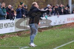 BZL - Oberbayern Nord - SV Manching - SV Kasing -  Tobias Giebl Trainerassistent SV Kasing - Foto: Jürgen Meyer