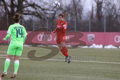 2. Frauen-Bundesliga - Saison 2021/2022 - FC Ingolstadt 04 - VFL Wolfsburg II - Zeller Maria (#25 FCI) - Foto: Meyer Jürgen