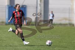 2. Bundesliga Frauen - Saison 2025/26 - FC Ingolstadt 04 Frauen - Borussia Mönchengladbach - Annika Kömm (Nr.25 - FC Ingolstadt Frauen I) - XXXXX - Foto: Meyer Jürgen
