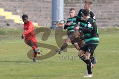 B-Junioren - Bayernliga -  Fc Ingolstadt 04 - SpVgg Greuther Fürth II -  Ambrosia Gedeon rot FCI - Foto: Meyer Jürgen