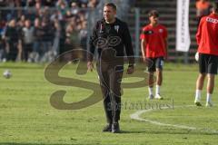 Freundschaftsspiel - Saison 2025/26 - FC Ingolstadt 04 II - Delay Sports - Cheftrainer Patrick Schönfeld (FC Ingolstadt II) - XXXXX - Foto: Meyer Jürgen