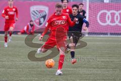 A-Junioren - Bundesliga Süd Fc Ingolstadt 04 - SC Freiburg -  Schwarzensteiner Benedikt (Nr.18 - FC Ingolstadt A-Jugend) - Foto: Meyer Jürgen