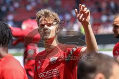 3. Liga; FC Ingolstadt 04 - SV Elversberg; Jeroen Krupa (48, FCI)