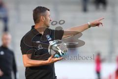 3.Liga - Saison 2023/2024 - SC Freiburg II - FC Ingolstadt 04 - Cheftrainer Michael Köllner (FCI) - Foto: Meyer Jürgen