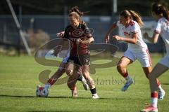 2. Bundesliga Frauen - Saison 2026/27  - FC Ingolstadt 04 Frauen - 1. FC Köln II - Stefanie Reischmann (Nr.24 - FCI Frauen) - XXXXX - Foto: Meyer Jürgen