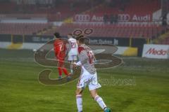 B - Junioren - Bayernliga - U17 - FC Ingolstadt 04 - 1. FC Nürnberg II -  Foto: Meyer Jürgen