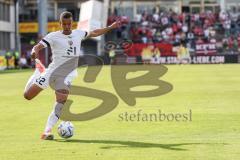 Toto-Pokal Finale; Würzburger Kickers - FC Ingolstadt 04; Marcel Costly (22, FCI)