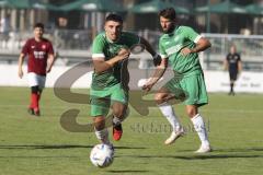 Kreisliga - Saison 2023/2024 - FC Gerolfing - Türk SV Ingolstadt - Anastasios Porfyriadis grün Gerolfing - Foto: Meyer Jürgen