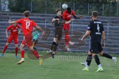 Bayernliga Süd - Saison 2022/2023 - FC Ingolstadt 04 - SV Erlbach - Nduka Donald (Nr.4 - Fc Ingolstadt 04 II) - Foto: Meyer Jürgen