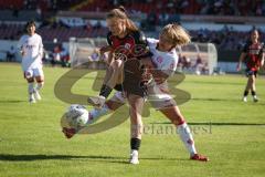 DFB—Pokal 1. Hauptrunde -  Saison 2026/27  - FC Ingolstadt 04 Frauen - 1. FSV Mainz 05 - Stefanie Reischmann (Nr.24 - FCI Frauen) - Hashitani Suguri weiss Mainz - Foto: Meyer Jürgen