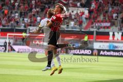 3.Liga - Saison 2022/2023 - FC Ingolstadt 04 -  1. FC Saarbrücken - Dominik Franke (Nr.3 - FCI) - Foto: Meyer Jürgen