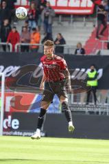 3.Liga - Saison 2022/2023 - FC Ingolstadt 04 -  - SV Waldhof-Mannheim -Calvin Brackelmann (Nr.17 - FCI) -  Foto: Meyer Jürgen