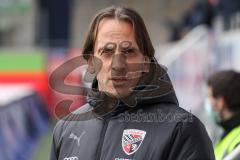 2.BL; 1. FC Heidenheim - FC Ingolstadt 04; vor dem Spiel Cheftrainer Rüdiger Rehm (FCI)