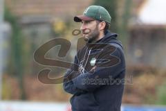 Landesliga - Saison 2025/26 - SV Manching - VFB Durach - Cheftrainer Cüneyt Köz (SV Manching) - XXXXX - Foto: Meyer Jürgen