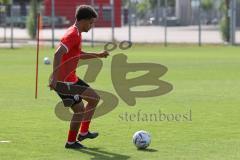 Bayernliga - Saison 2023/2024 - FC Ingolstadt 04 II - U21 - Trainingsauftakt - Leandro Kreit Casale (Nr.17 - FCI II) - Foto: Meyer Jürgen