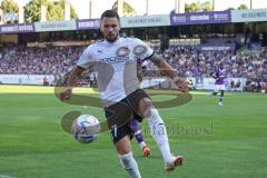 3.Liga - Saison 2022/2023 - VFL Osnabrück - FC Ingolstadt 04 - Pascal Testroet (Nr.37 - FCI) - Foto: Meyer Jürgen