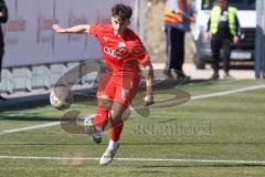 Bayernliga Süd - Saison 2022/2023 - FC Ingolstadt 04 - FC Deisenhofen - Simon Kampmann (Nr.20 - FCI II) - Foto: Meyer Jürgen