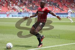 3. Fußball-Liga - Saison 2022/2023 - FC Ingolstadt 04 - SpVgg Bayreuth - Moussa Doumbouya (Nr.27 - FCI) - Foto: Meyer Jürgen