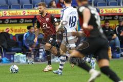 2023_11_11 - 3. Liga - Saison 2023/24 - MSV Duisburg - FC Ingolstadt 04 - Yannick Deichmann (Nr.20 - FCI) - XXXXX - Foto: Meyer Jürgen