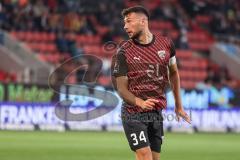 3. Liga; FC Ingolstadt 04 - SSV Jahn Regensburg; Lukas Fröde (34, FCI)