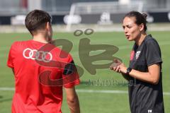 3. Liga - Saison 2024/25 - Trainingsauftakt- FC Ingolstadt 04 -  - Cheftrainerin Sabrina Wittmann (FCI) - XXXXX - Foto: Meyer Jürgen