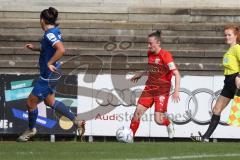 2. Fußball-Liga - Frauen - Saison 2022/2023 - FC Ingolstadt 04 - SC Sand - Haim Vanessa (Nr.13 - FC Ingolstadt 04 ) - Foto: Meyer Jürgen