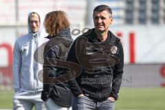3. Liga; SV Meppen - FC Ingolstadt 04; vor dem Spiel Cheftrainer Michael Köllner (FCI)