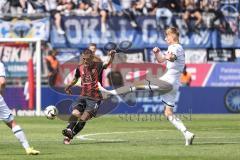 3. Liga; FC Ingolstadt 04 - Arminia Bielefeld; Mladen Cvjetinovic (19, FCI) Kania Julian (7 AB)