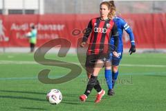 ***2. Bundesliga Frauen - Saison 2025/26 - FC Ingolstadt 04 Frauen - SV Meppen - Leonie Haberäcker (Nr.27 - FC Ingolstadt Frauen I) - XXXXX - Foto: Meyer Jürgen