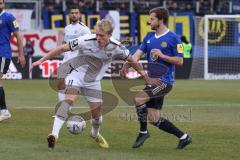 3.Liga - Saison 2022/2023 - 1. FC Saarbrücken - FC Ingolstadt 04 - Tobias Bech (Nr.11 - FCI) - Foto: Meyer Jürgen