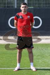 3. Liga - Saison 2024/25 - Trainingsauftakt- FC Ingolstadt 04 -  - Ognjen Drakulic (Nr.30 - FCI) - XXXXX - Foto: Meyer Jürgen