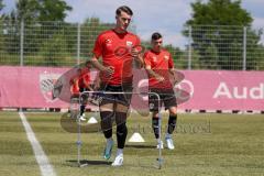 Bayernliga Süd - Saison 2022/2023 - FC Ingolstadt 04 II -  Trainingsauftakt - Neuzugang - Valdrin Konjuhi - Foto: Meyer Jürgen