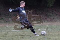 Bezirksliga - SV Kasing - SV Dornach - Patrick Lücking Torwart Kasing - Foto: Jürgen Meyer