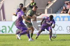 3. Liga; VfL Osnabrück - FC Ingolstadt 04; Gustav Christensen (24, FCI) Torchance Gyamfi Maxwell (4 VFL) Tesche Robert (8 VFL) Amoako Kofi (6 VFL)