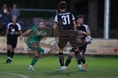 Bezirksliga - Saison 2023/2024 - SV Manching  - VFB Eichstätt II - Marcel Posselt (Nr.19 - SV Manching) - Foto: Meyer Jürgen