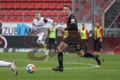 2.BL; FC Ingolstadt 04 - SG Dynamo Dresden; Marcel Gaus (19, FCI)