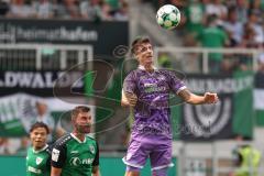 3. Liga - Saison 2026/27 - SC Preussen Münster - FC Ingolstadt 04 - Georgios Antzoulas (Nr.6 - FCI) - XXXXX - Foto: Meyer Jürgen