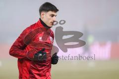 3. Liga; SSV Jahn Regensburg - FC Ingolstadt 04; vor dem Spiel Neuzugang Georgios Antzoulas (6, FCI)