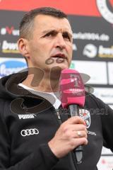 3. Liga; FC Viktoria Köln - FC Ingolstadt 04; InterviewCheftrainer Michael Köllner (FCI)