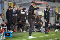 3. Liga - Saison 2026/27 - Waldhof Mannheim - FC Ingolstadt 04 - Cheftrainer Achim Beierlorzer (FCI) - XXXXX - Foto: Meyer Jürgen