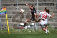 2. Bundesliga Frauen - Saison 2026/27  - FC Ingolstadt 04 Frauen - 1. FC Köln II - Jenny Beyer (Nr.8 - FCI Frauen) - Szaraz Lina weiss Köln  - Foto: Meyer Jürgen