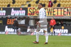 3. Liga - Dynamo Dresden - FC Ingolstadt 04 - Justin Butler (31, FCI)