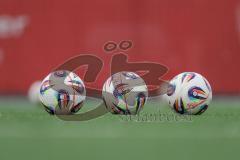 2. Bundesliga Frauen - Saison 2025/26 - FC Ingolstadt 04 Frauen - FSV Mainz - Spielbälle - Ball - XXXXX - Foto: Meyer Jürgen