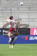 3. Liga; FC Ingolstadt 04 - VfL Osnabrück; Emre Gül (5, FCI) Lesueur Tony Rudy (23 VFL)
