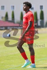 Bayernliga Nord - Saison 2023/2024 - FC Ingolstadt 04 - Würzburger FV 04 - Michael Udebuluzor (Nr.24 - FCI U21) - Foto: Meyer Jürgen